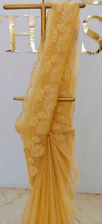 ORGANZA SAREE