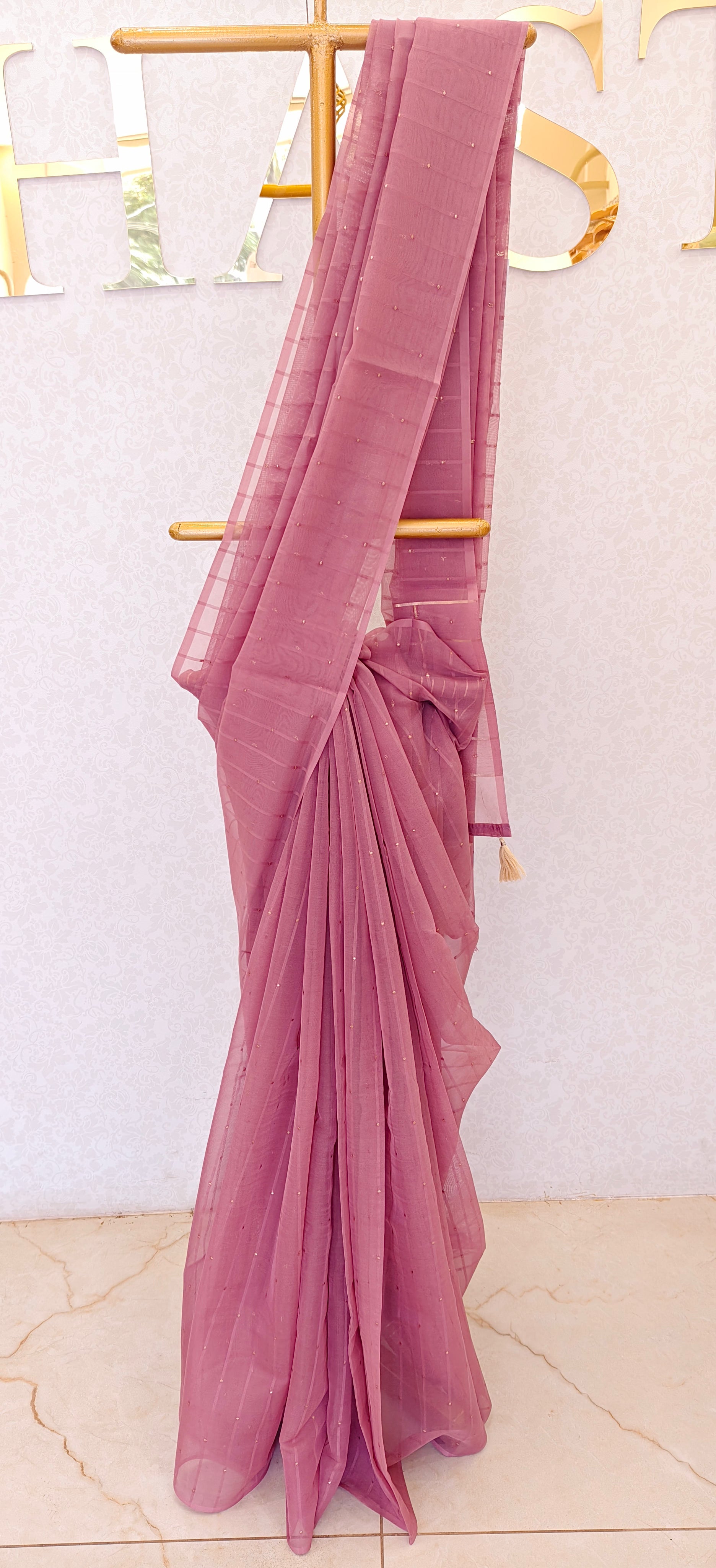 ORGANZA SAREE