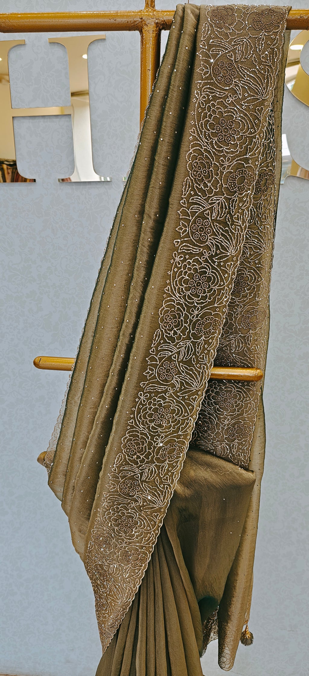 ORGANZA SAREE