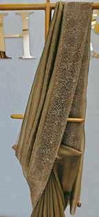 ORGANZA SAREE