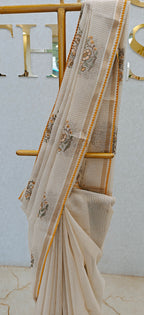 TISSUE SAREE