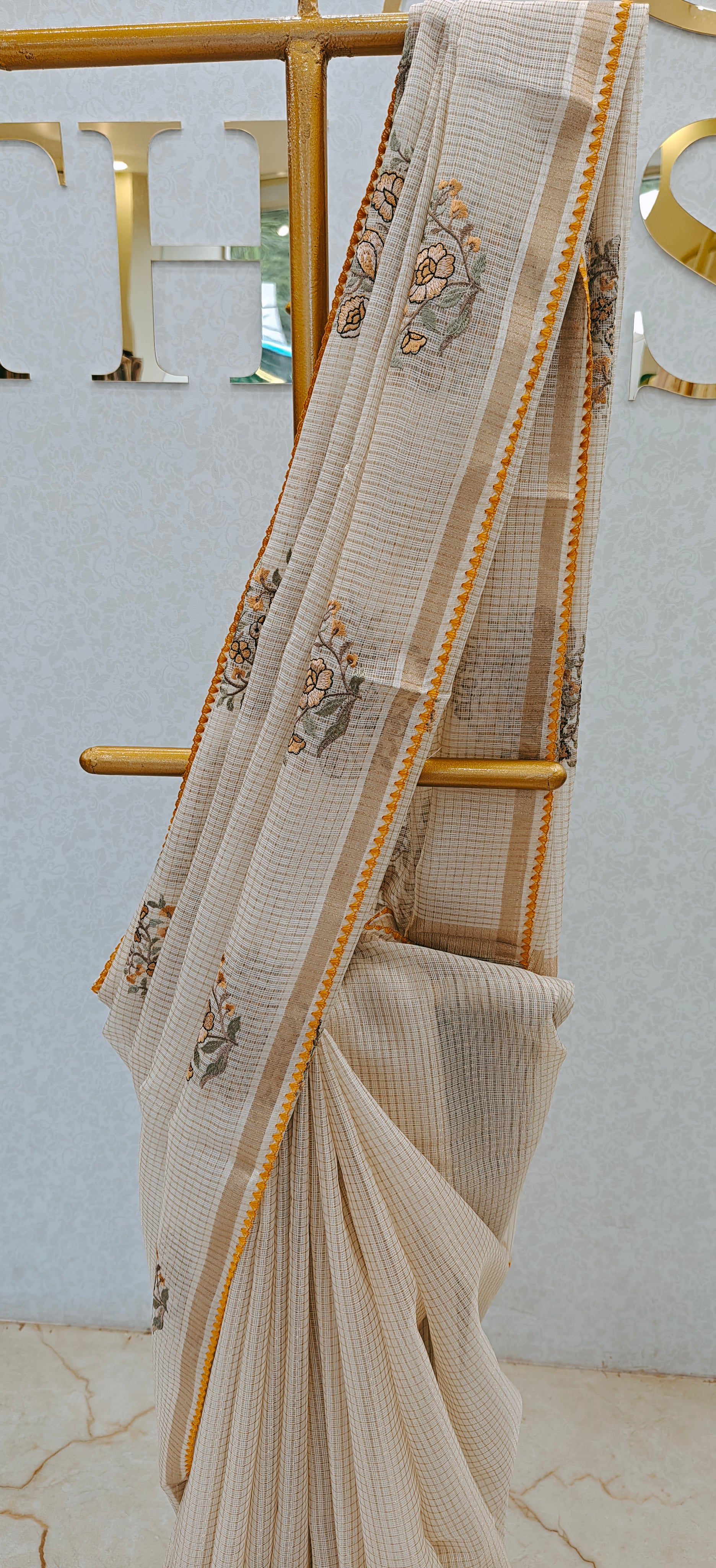 TISSUE SAREE