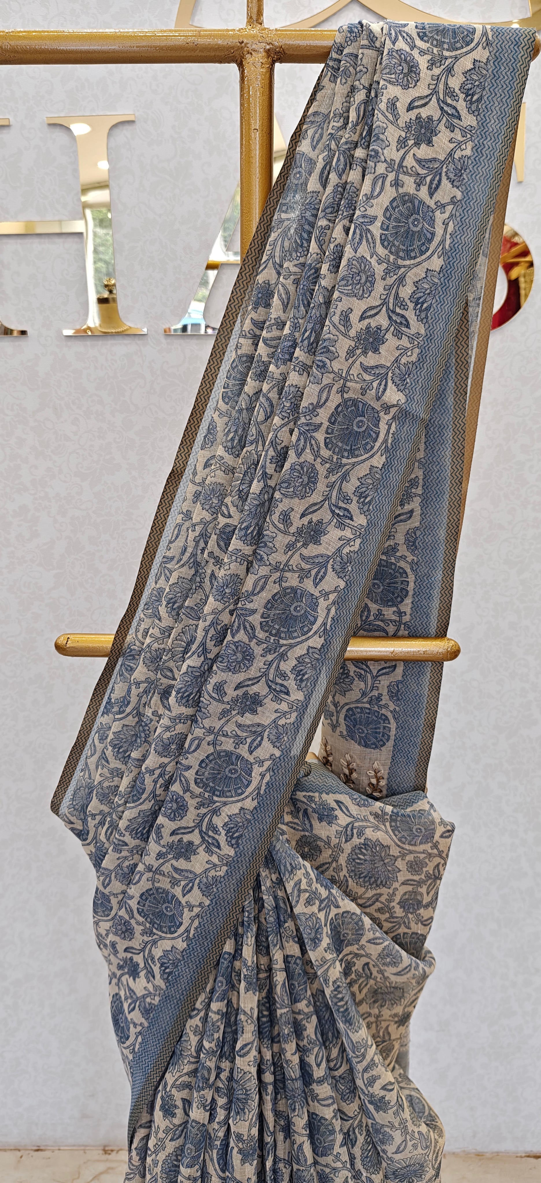 TISSUE SAREE