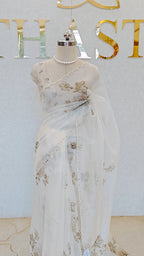 ORGANZA SAREE