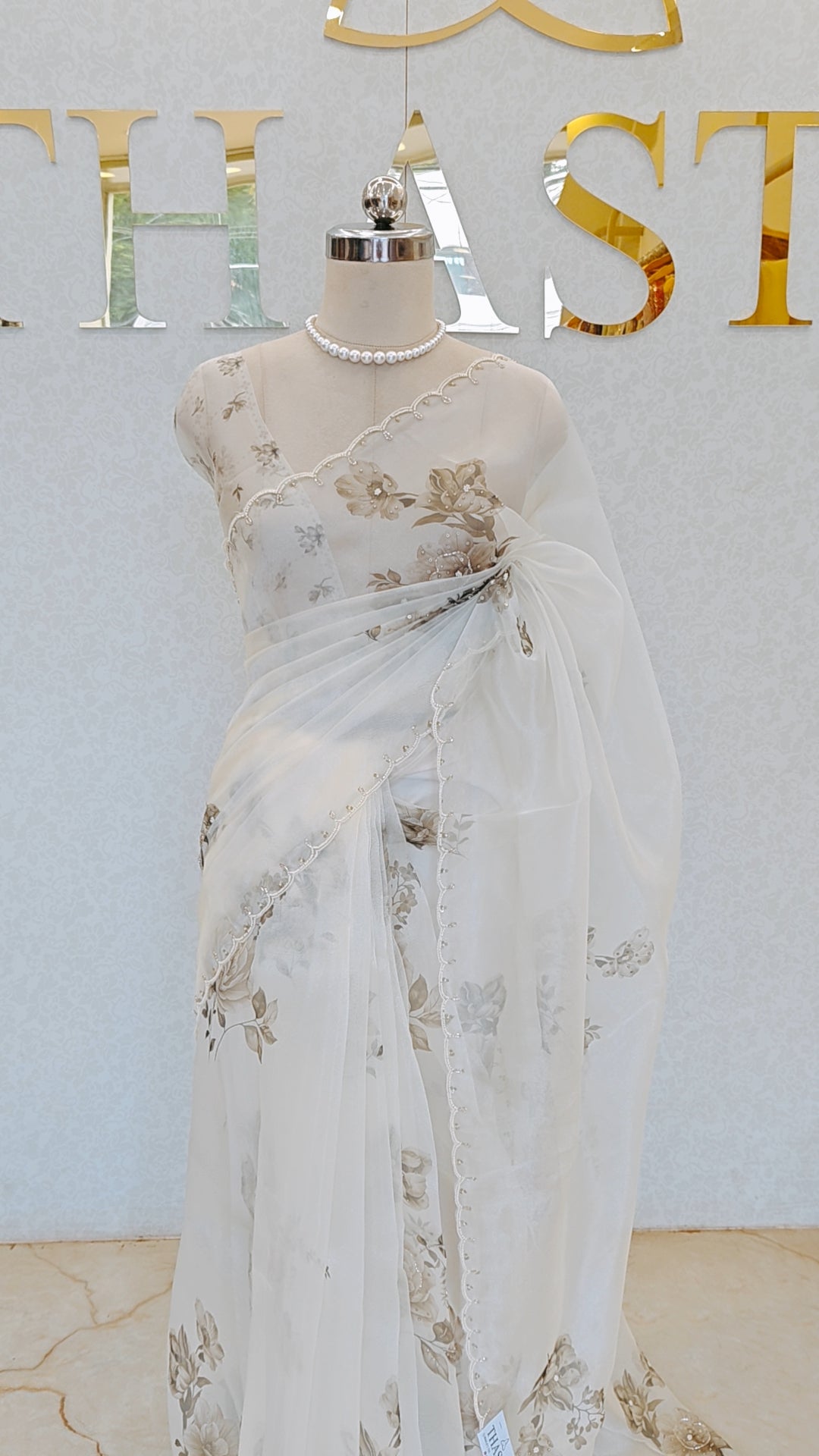 ORGANZA SAREE
