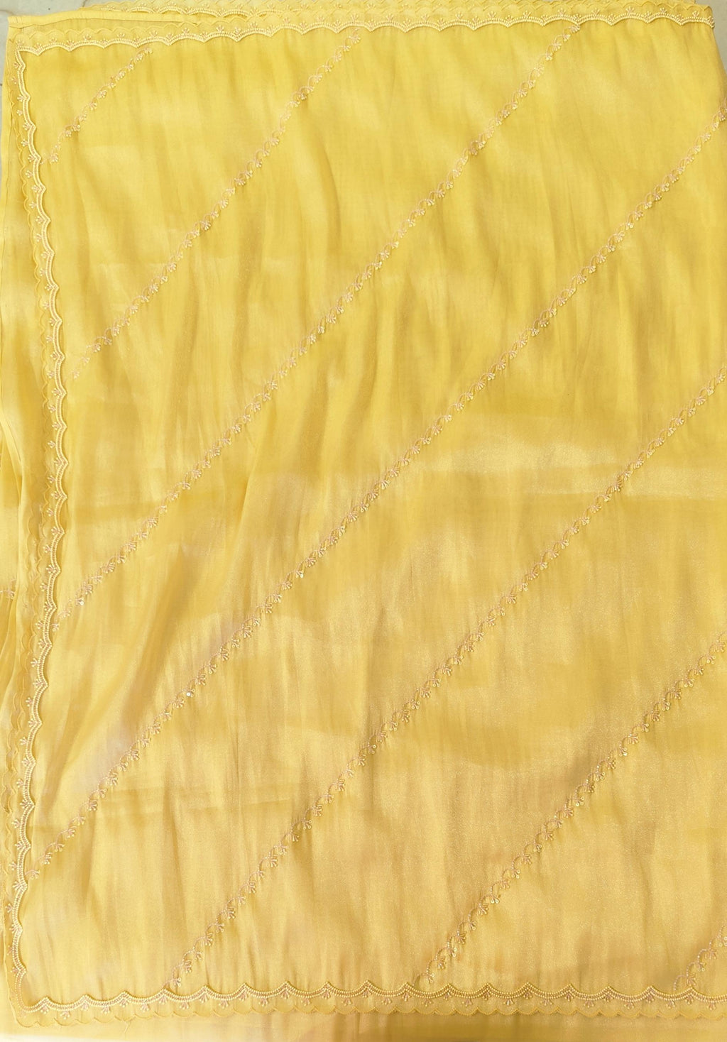 Chanderi Tissue saree