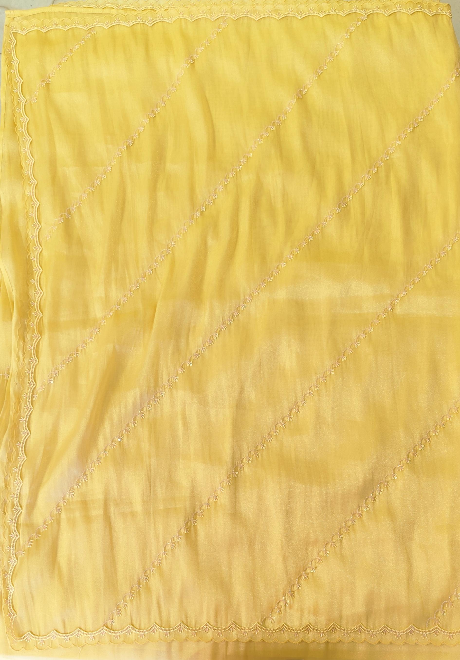 Chanderi Tissue saree