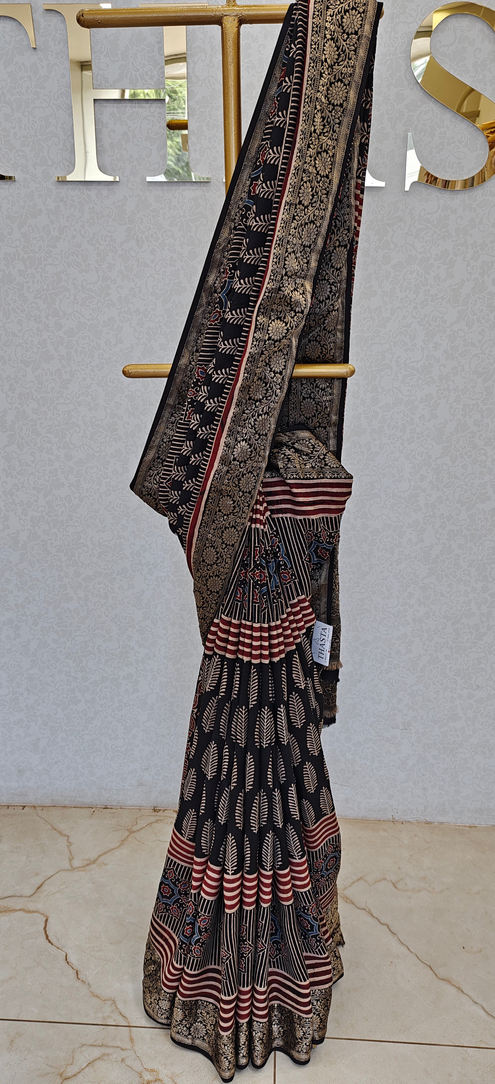 MODAL DOLA SAREE