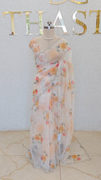 Organza saree
