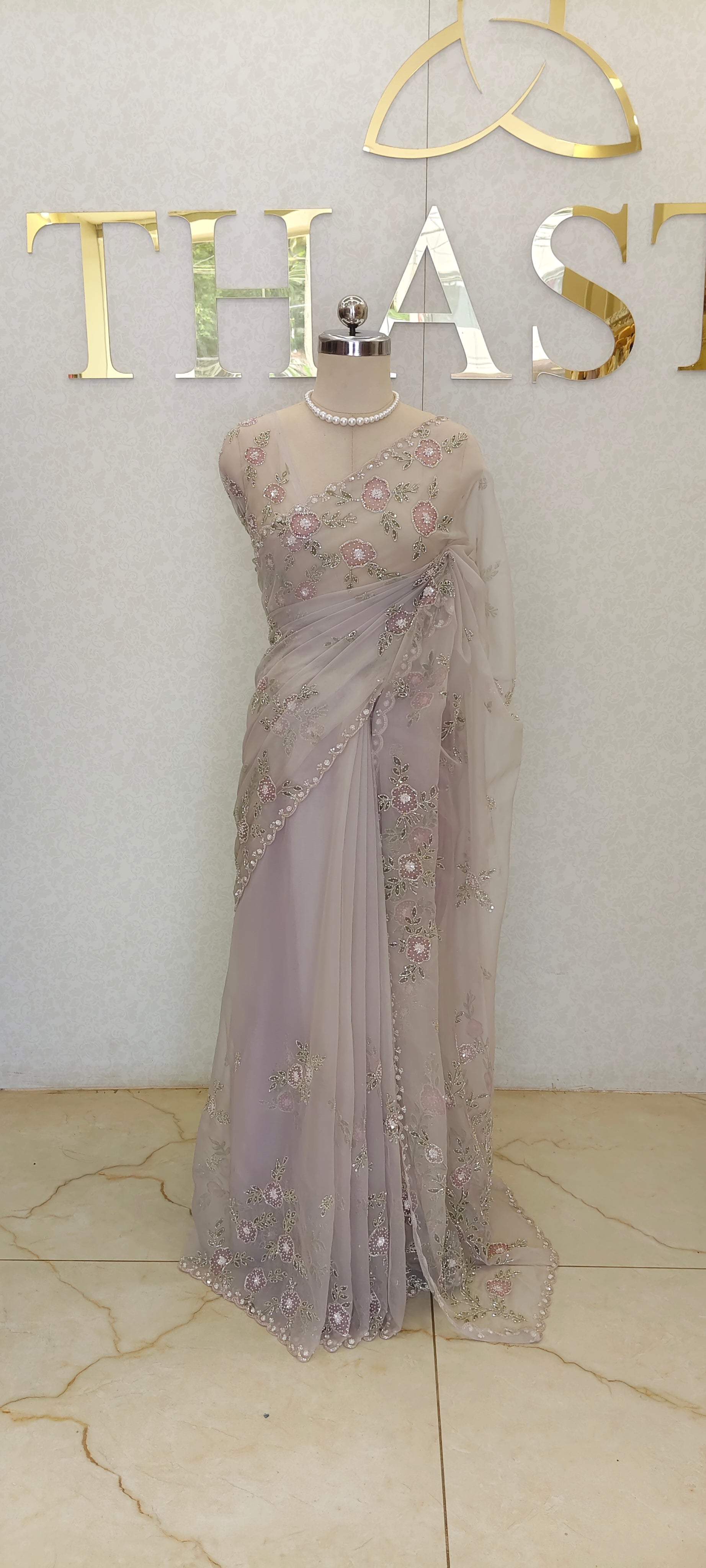 ORGANZA SAREE