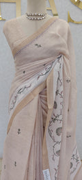 LINEN SAREE