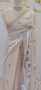LINEN SAREE