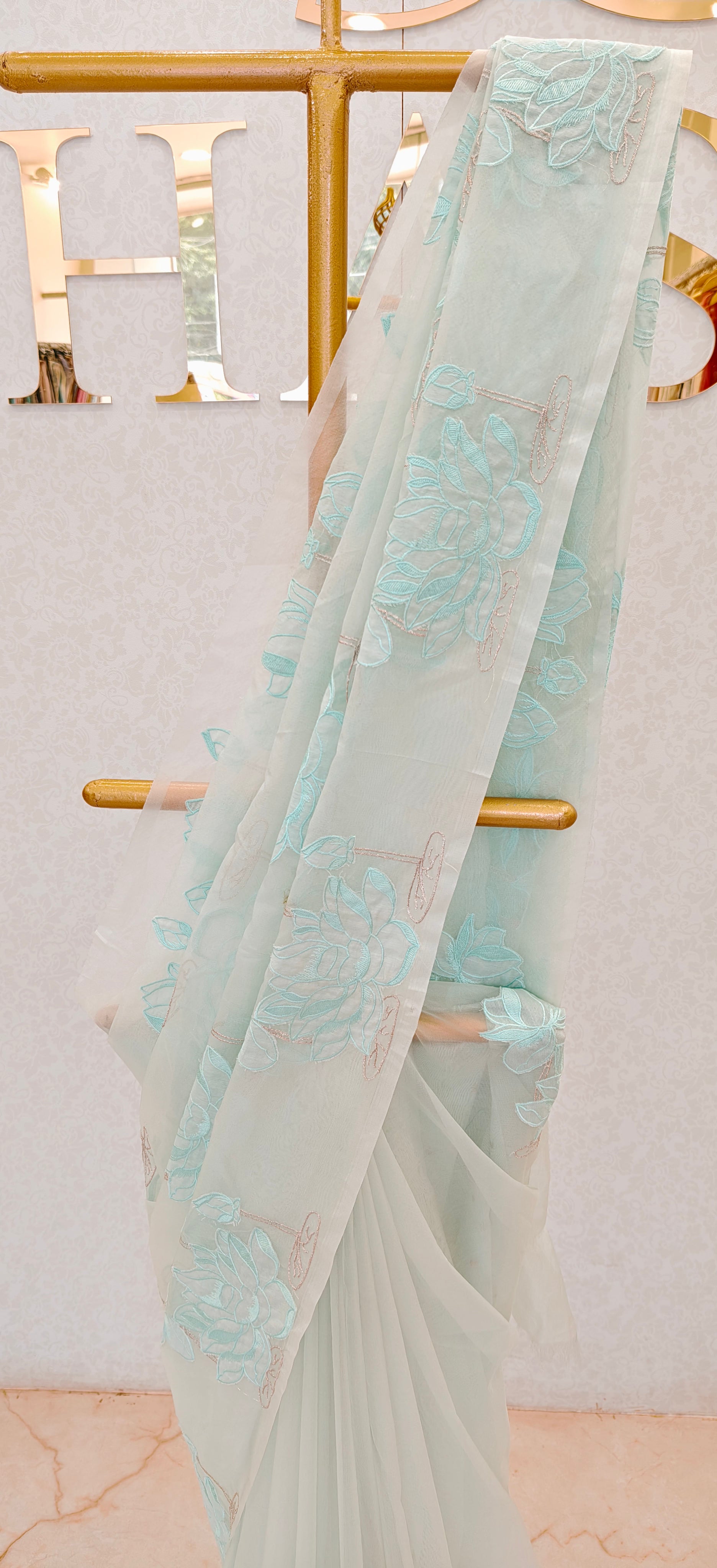 ORGANZA SAREE