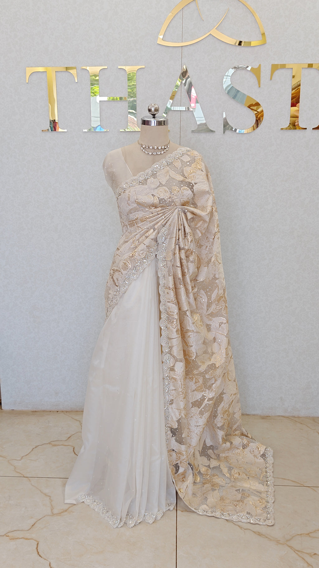 PURE TURKISH ORGANZA SAREE