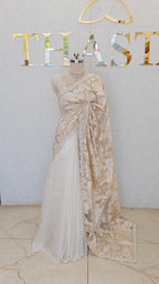 PURE TURKISH ORGANZA SAREE
