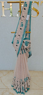 LINEN COTTON SAREE