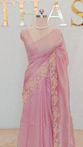 TISSUE SAREE
