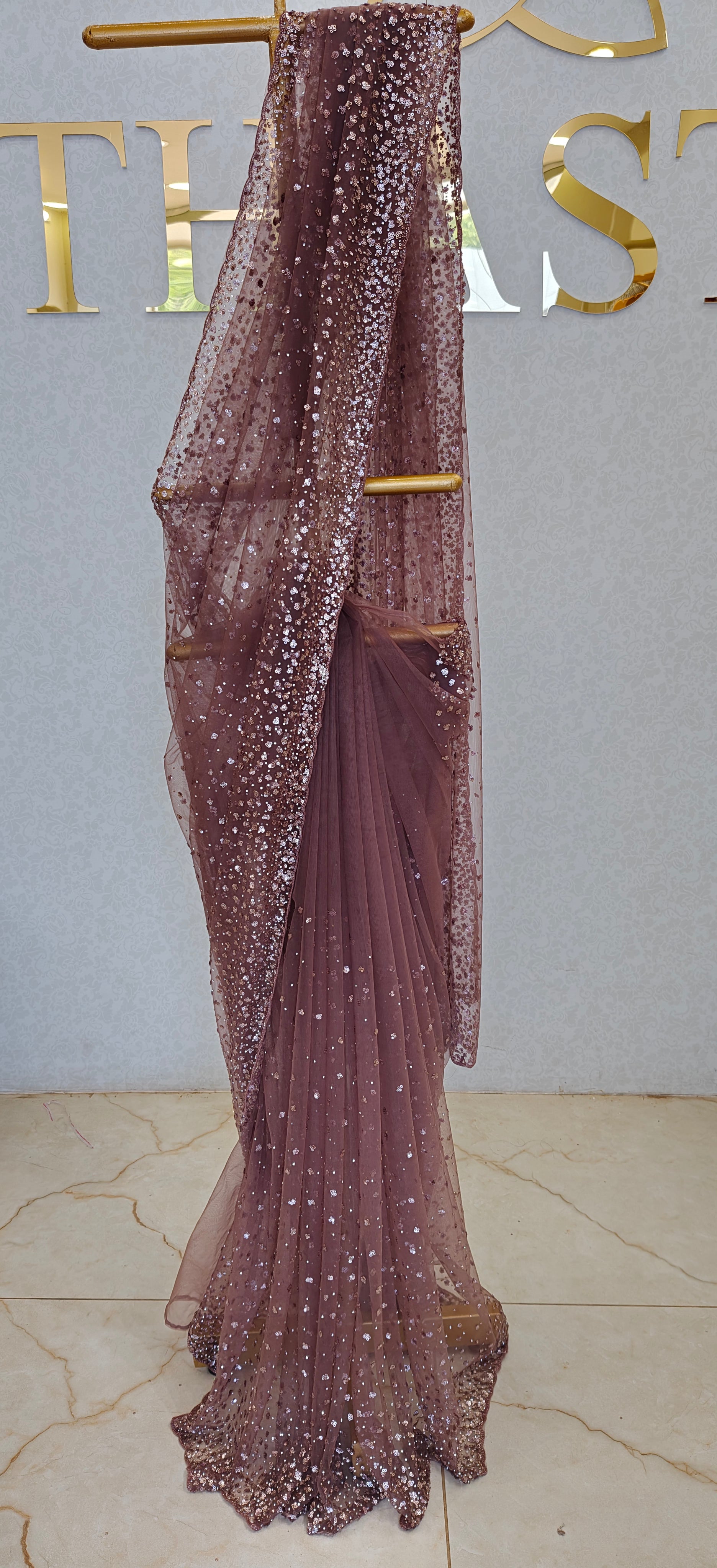 NET SAREE