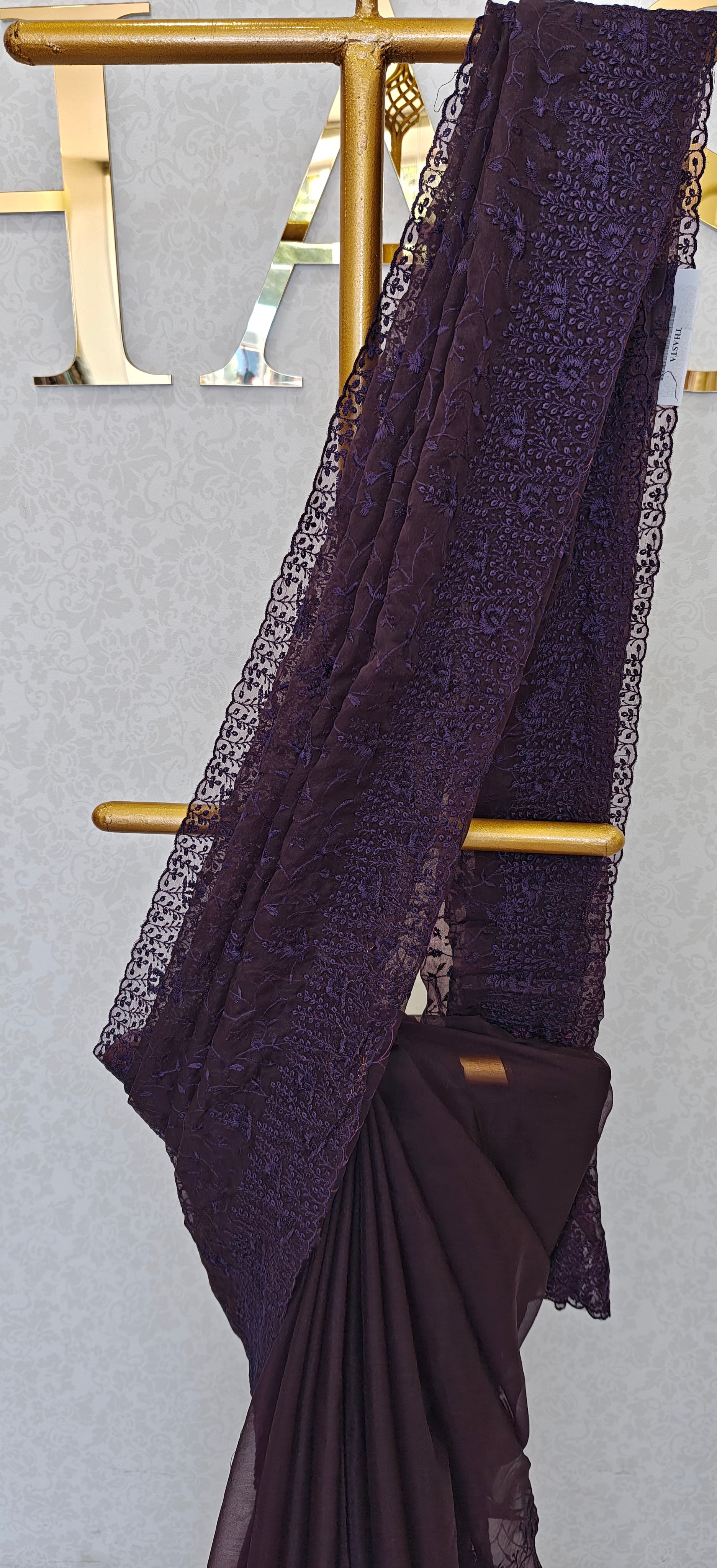 ORGANZA SAREE