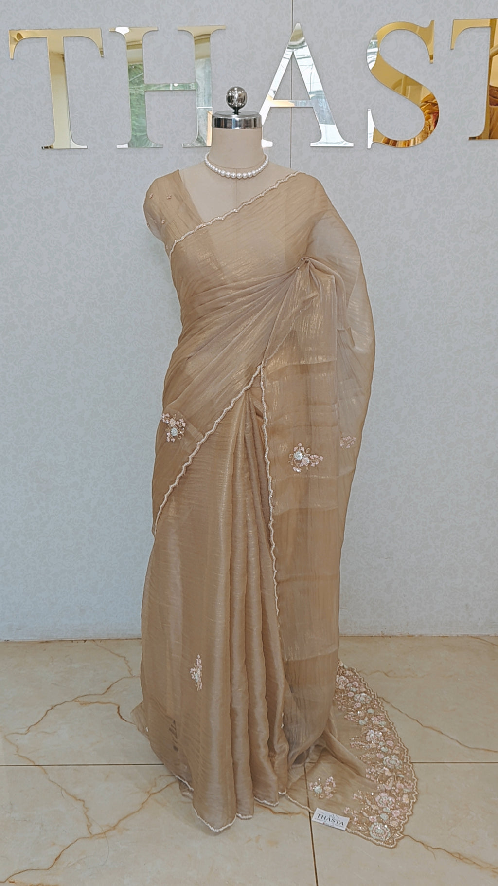 ORGANZA SAREE