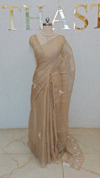 ORGANZA SAREE