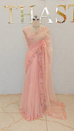 ORGANZA SAREE