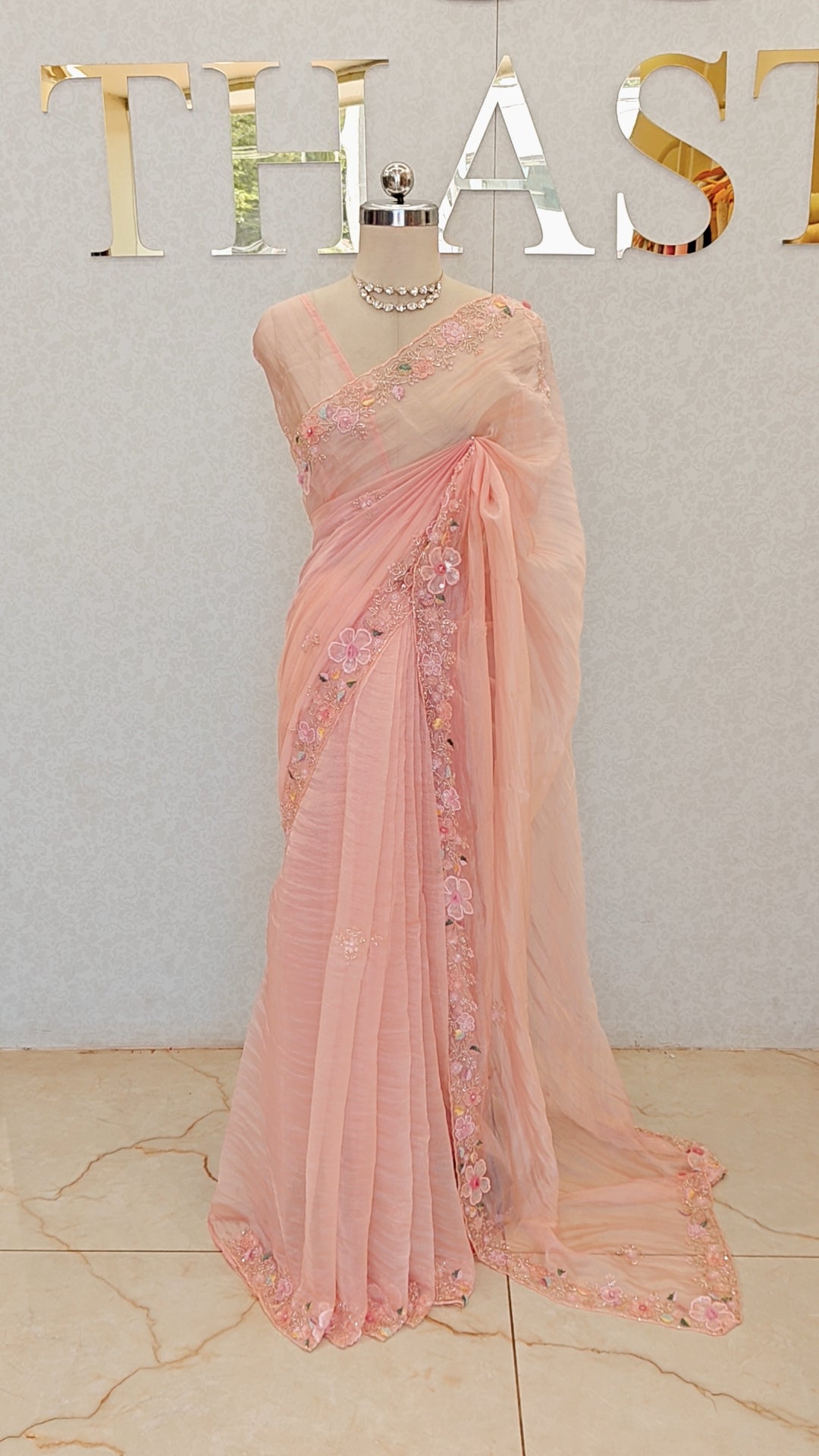 ORGANZA SAREE