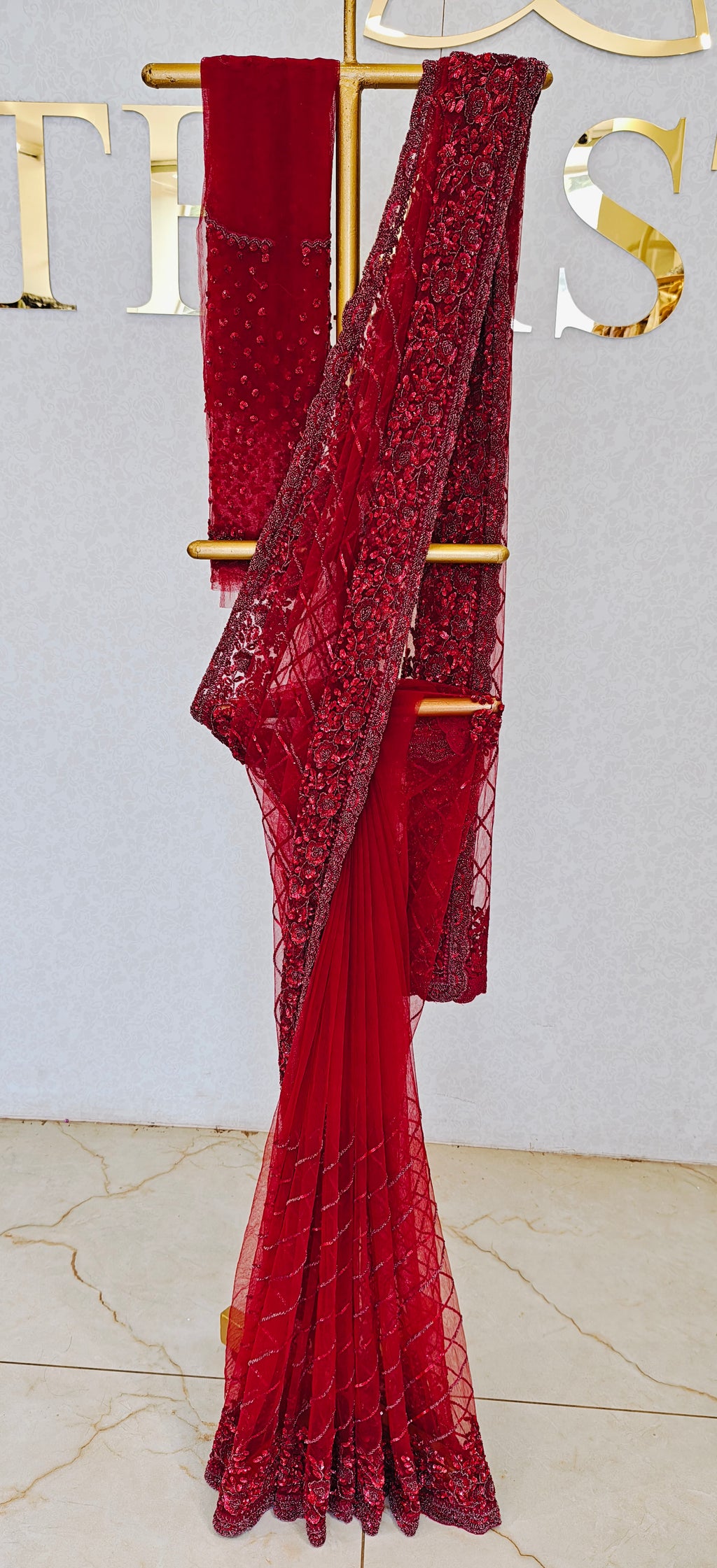 NET SAREE