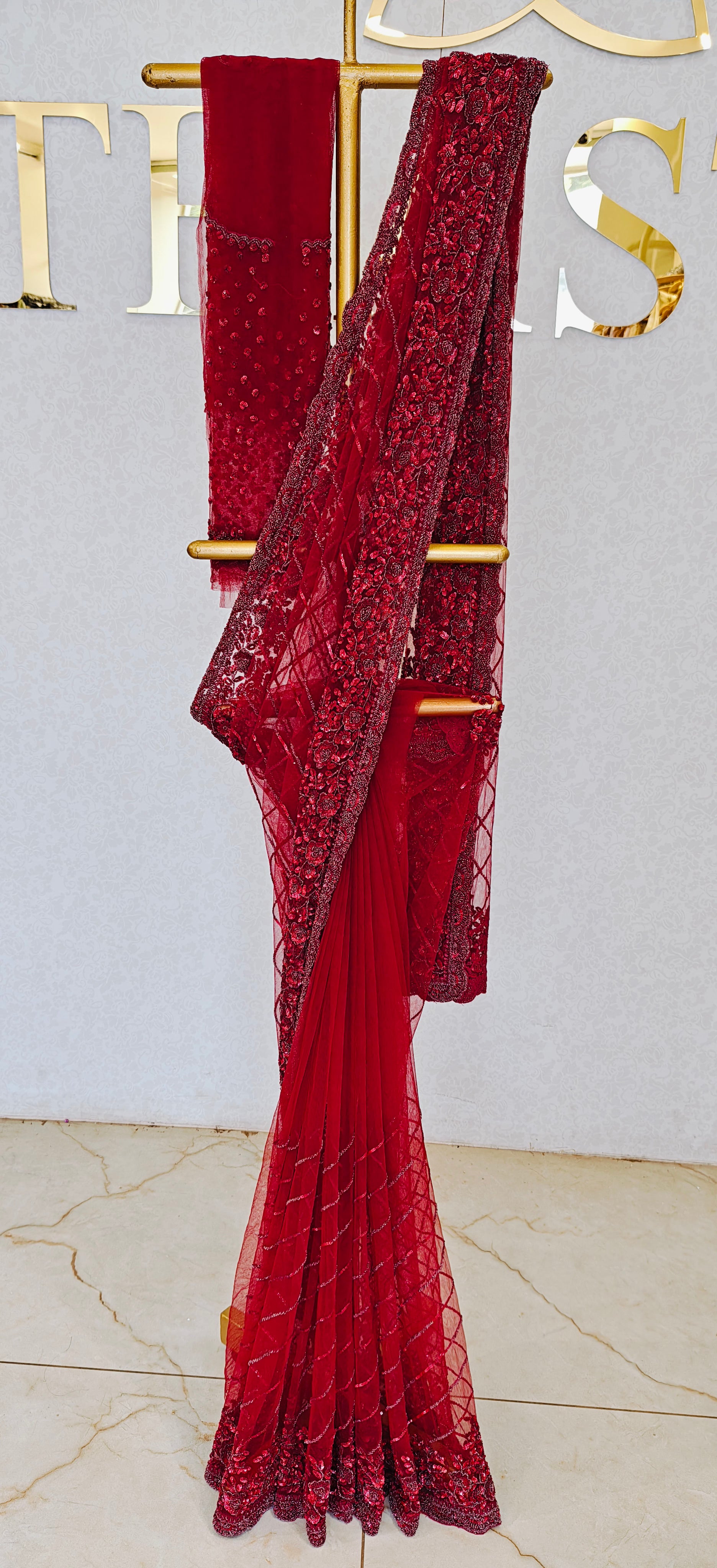 NET SAREE