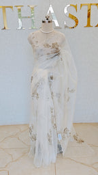 ORGANZA SAREE