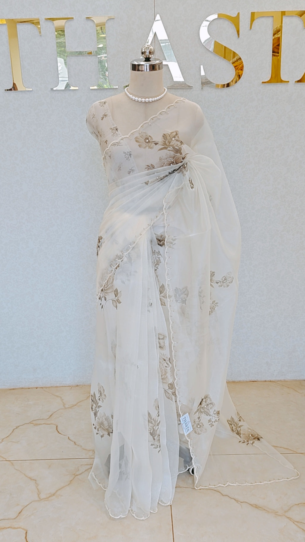 ORGANZA SAREE