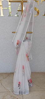 LINEN  SAREE