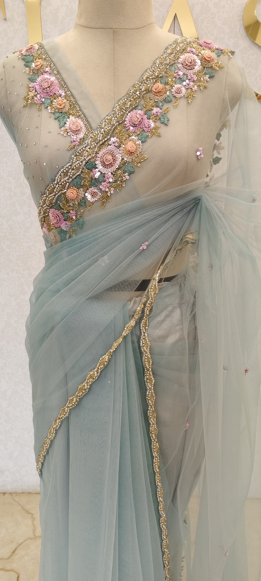 NET SAREE