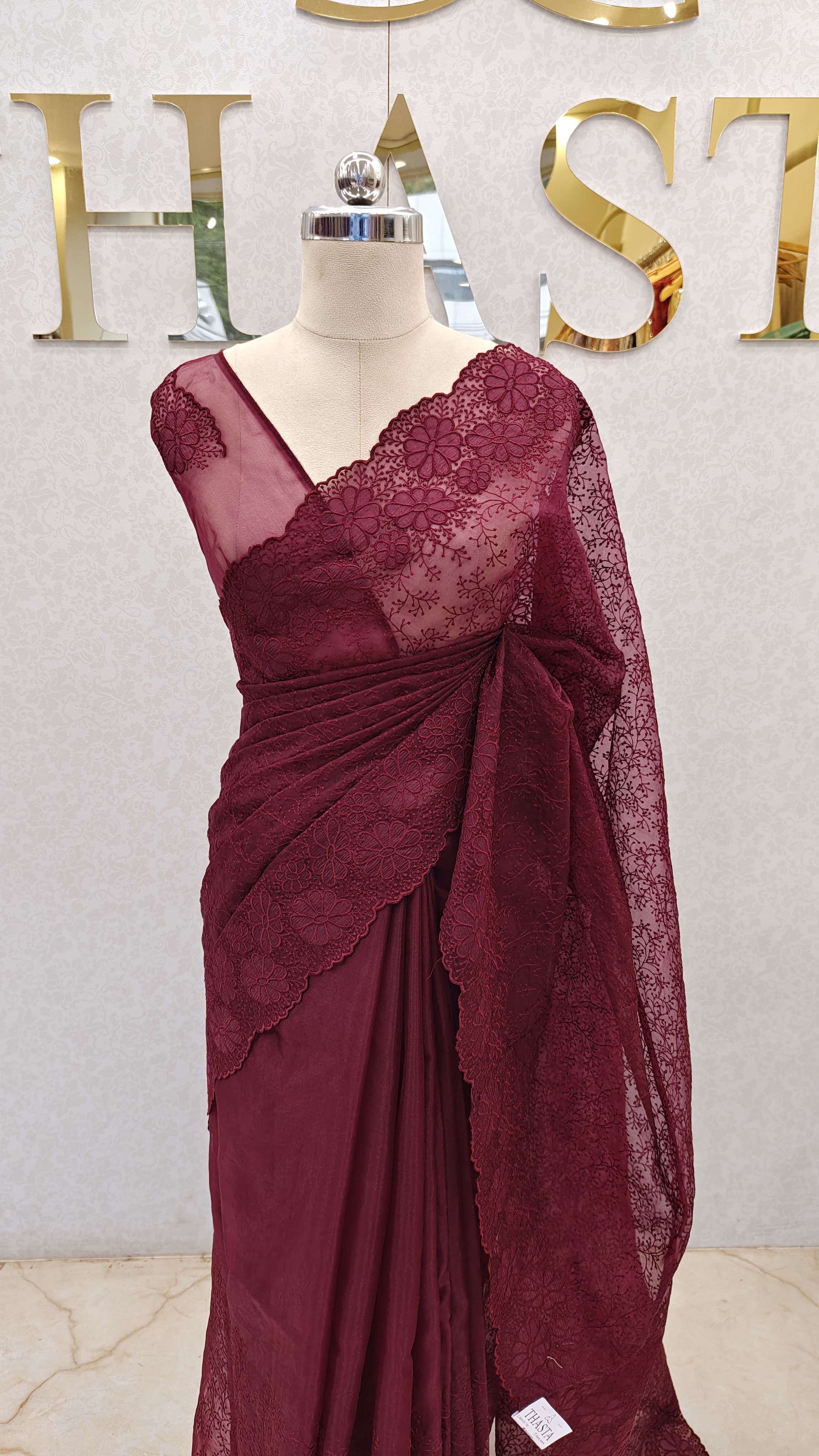 ORGANZA SAREE