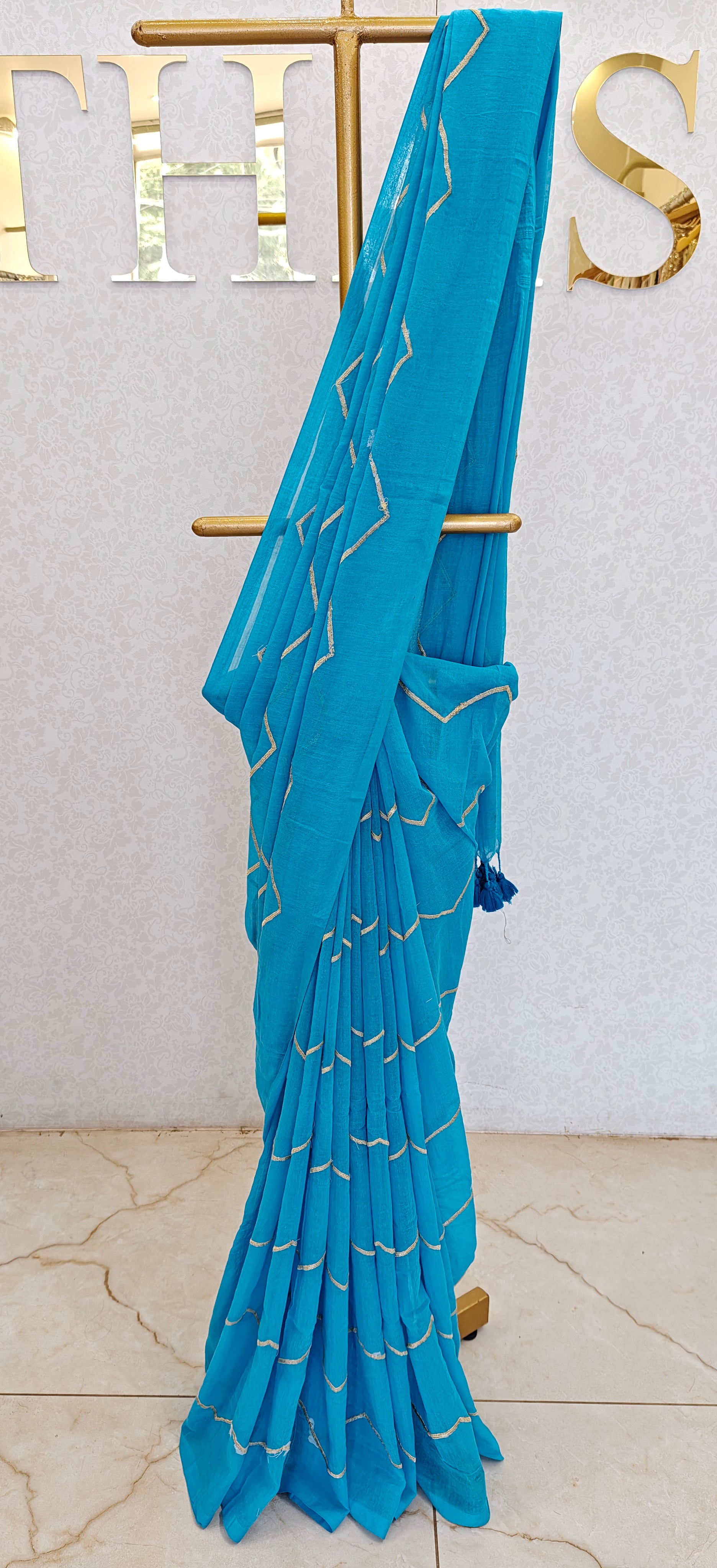 MUL COTTON SAREE