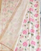 Jamdani cotton saree