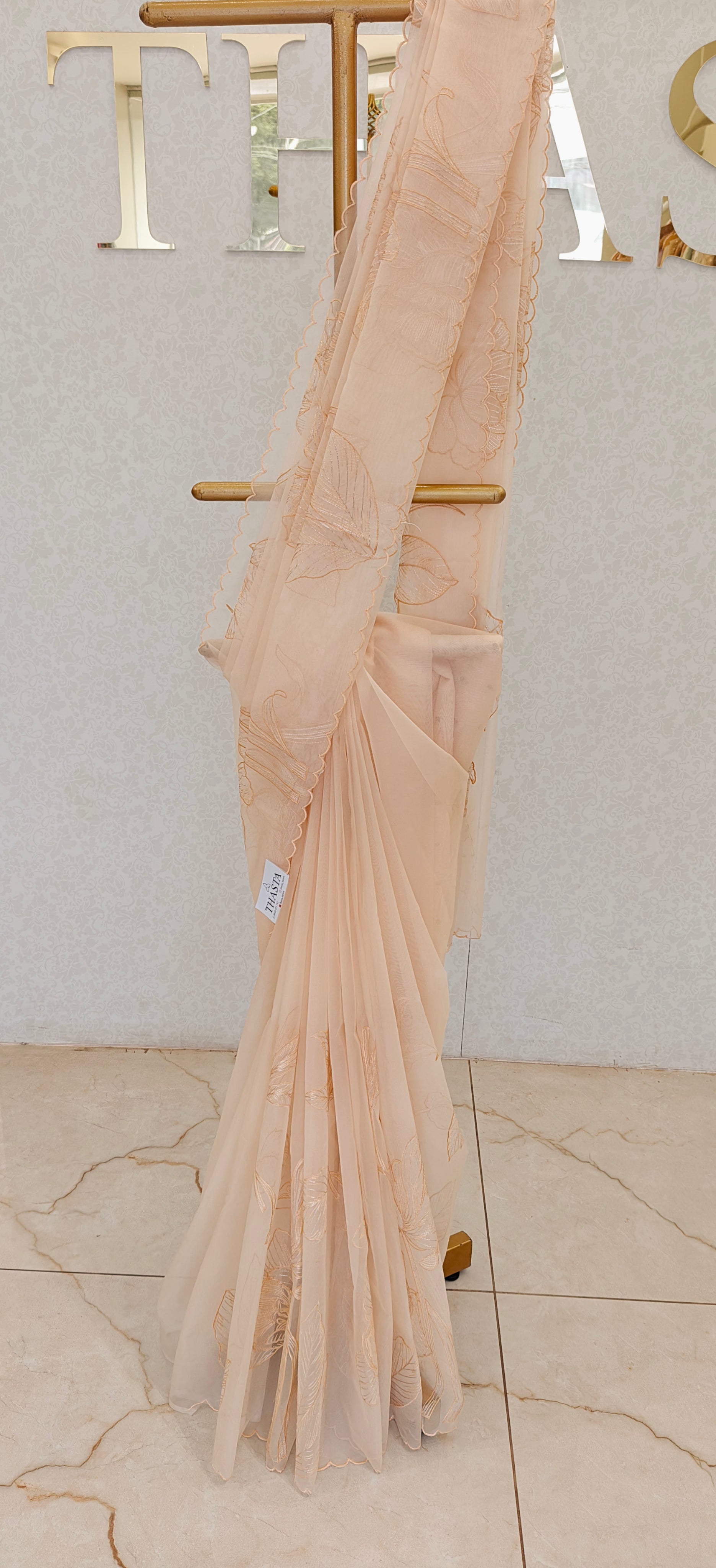 ORGANZA SAREE