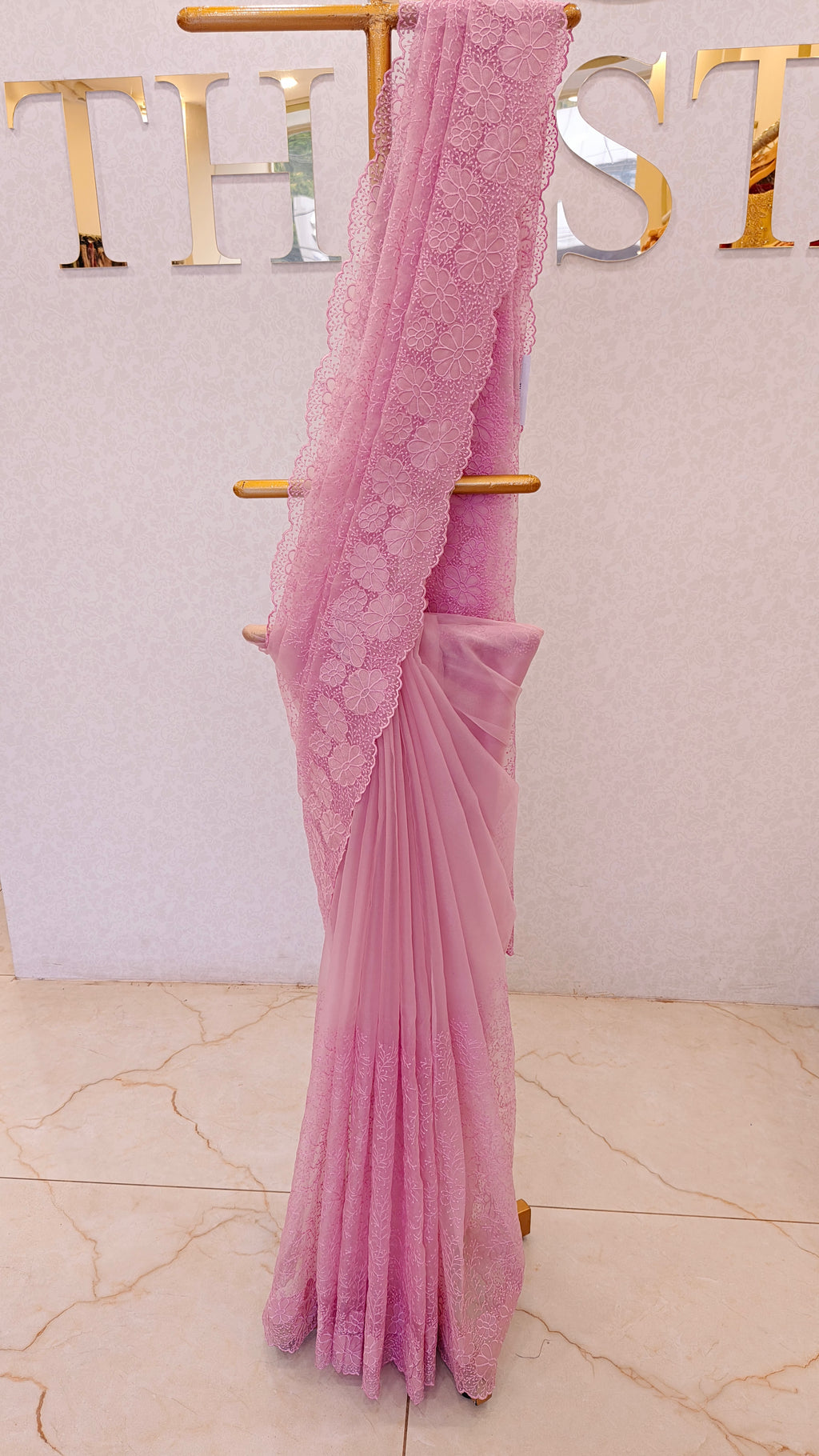 ORGANZA SAREE
