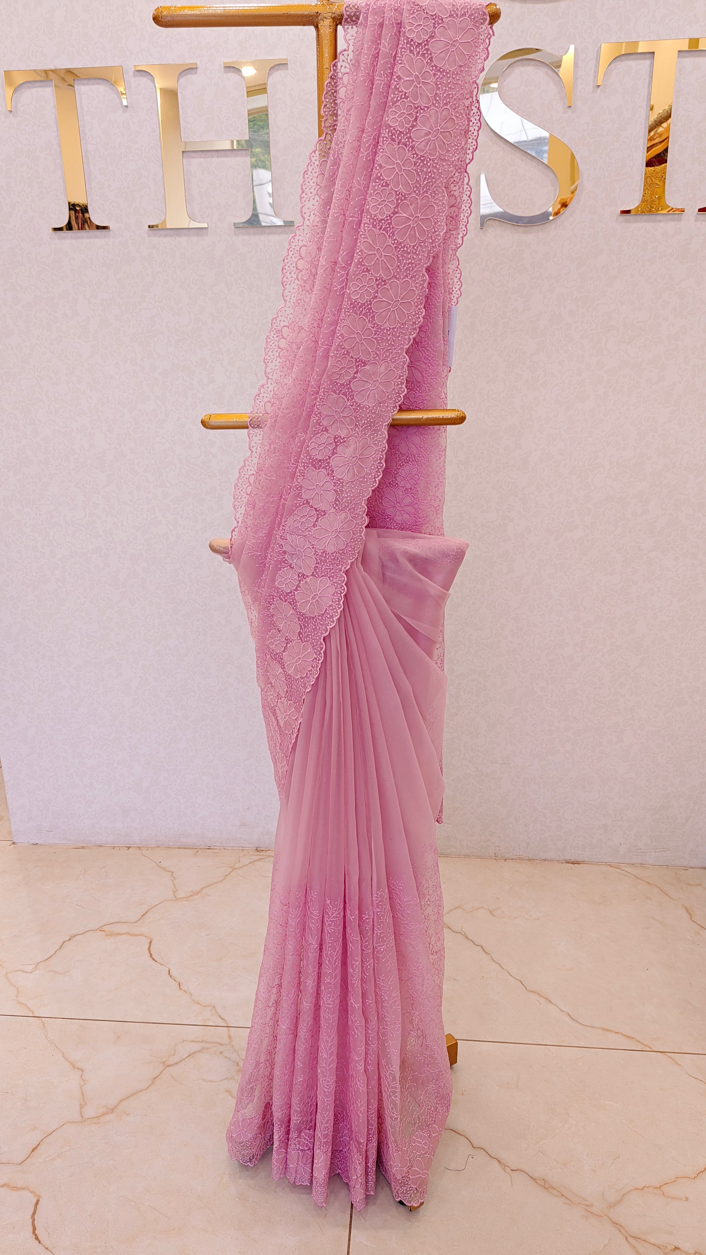 ORGANZA SAREE