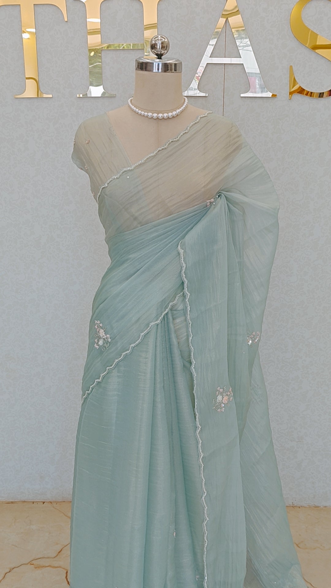 ORGANZA SAREE