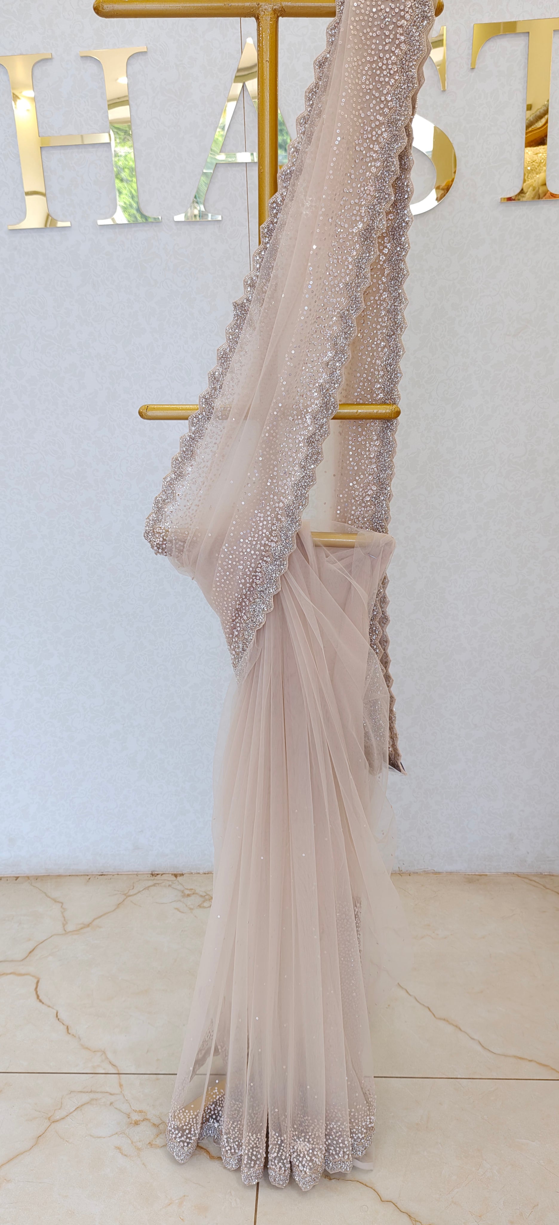 NET SAREE
