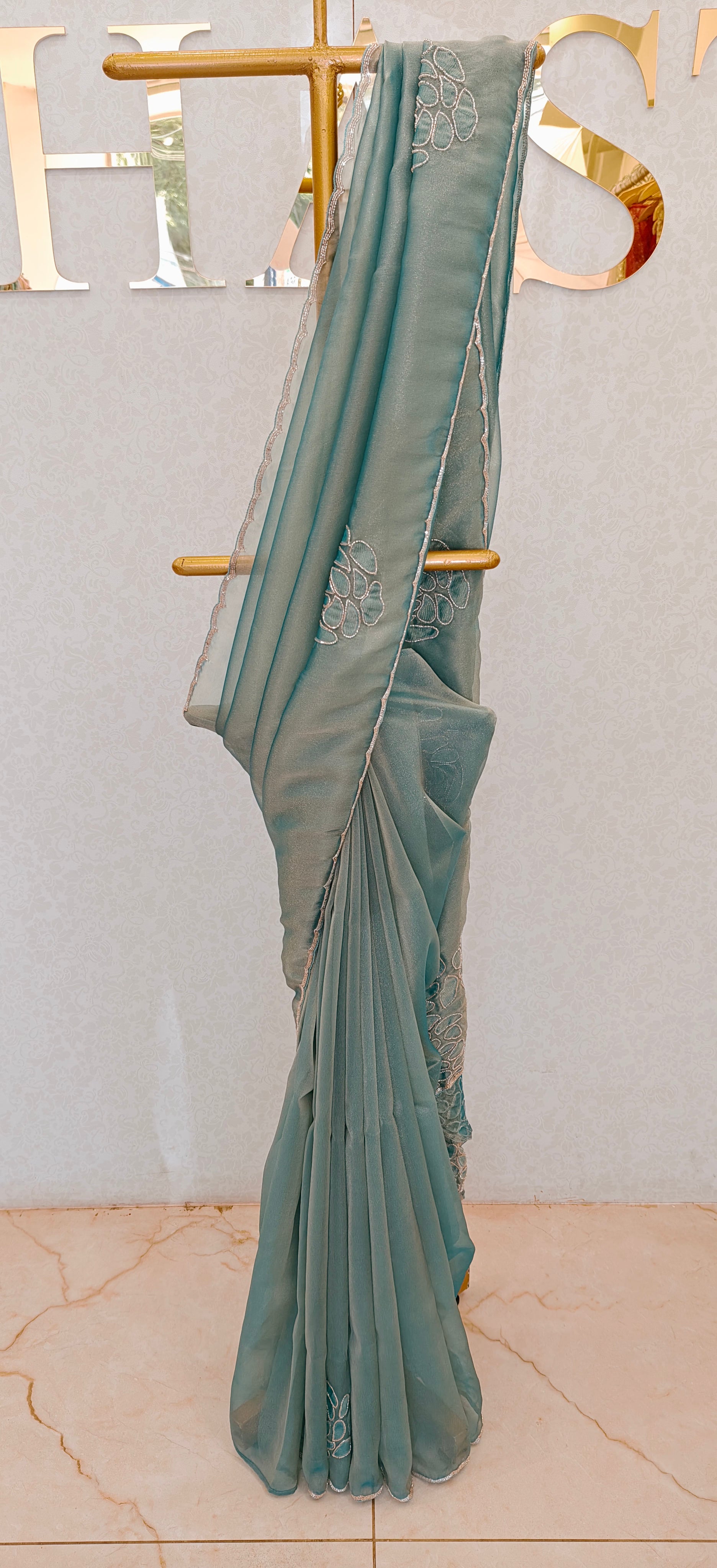 TISSUE SAREE