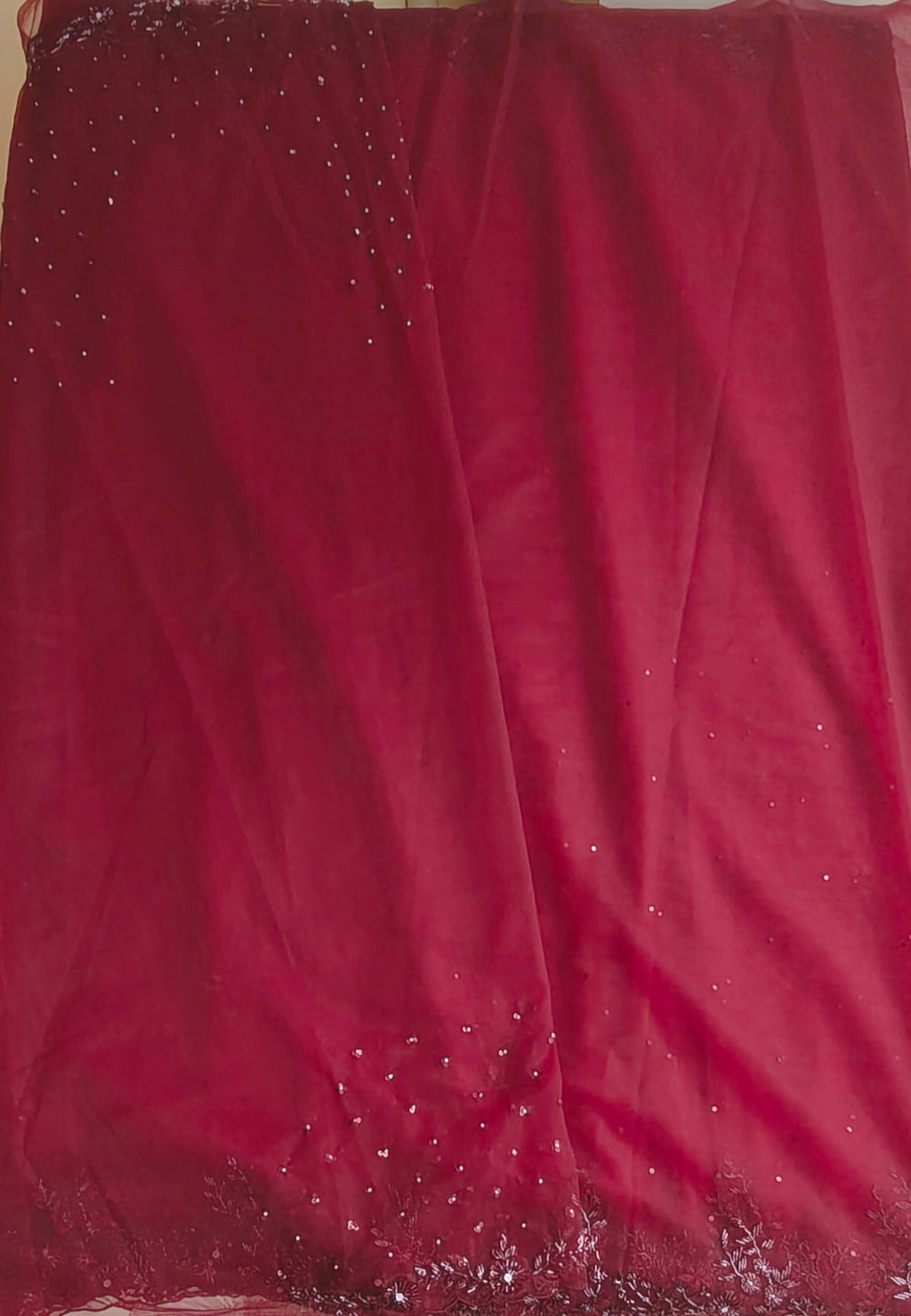 Net Saree