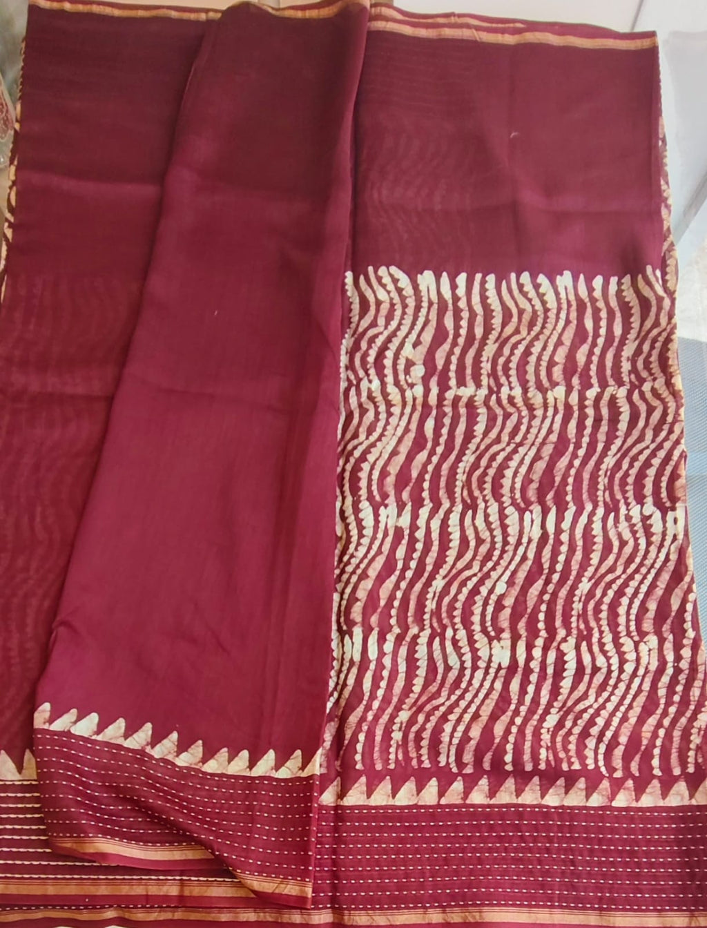 Chanderi saree