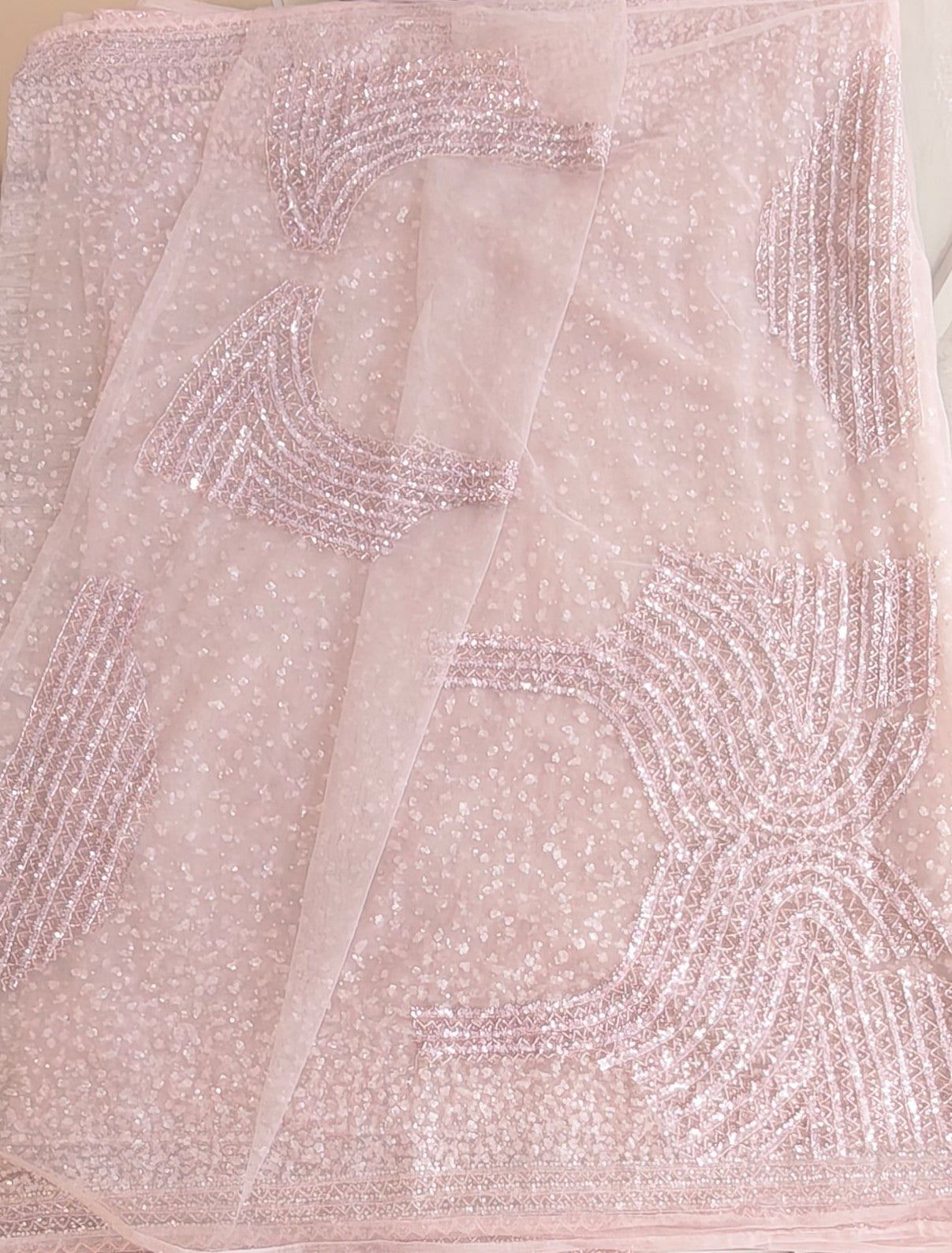 Net Saree
