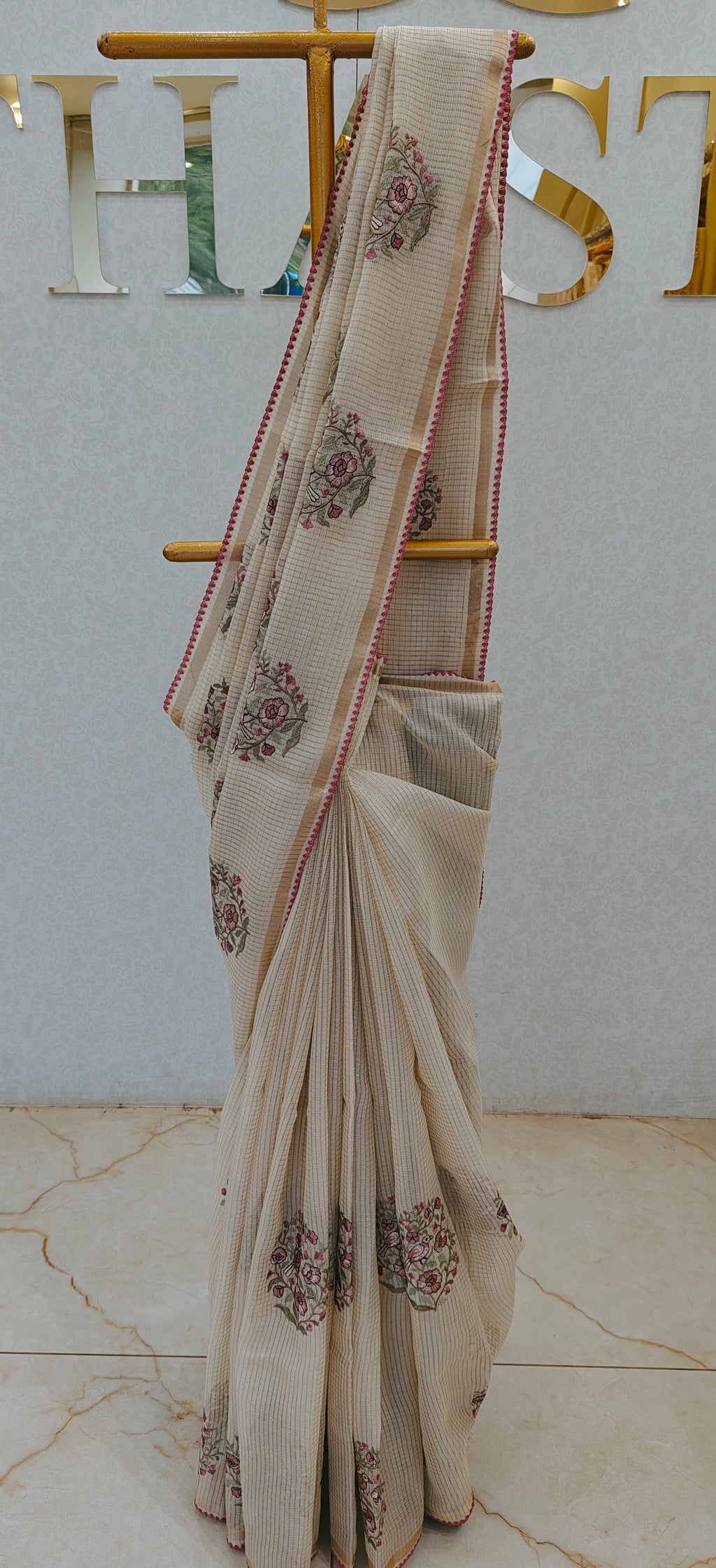 TISSUE SAREE
