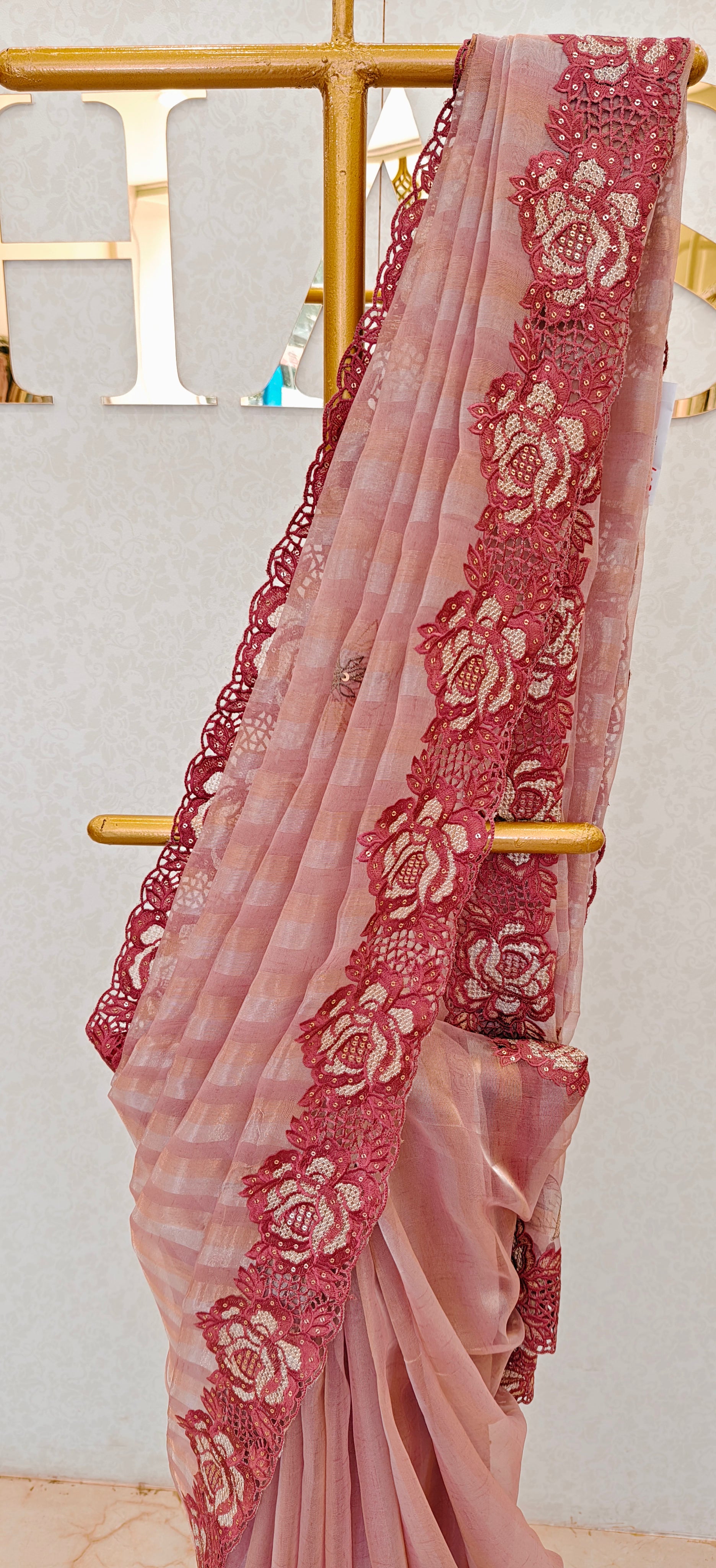 TISSUE SAREE