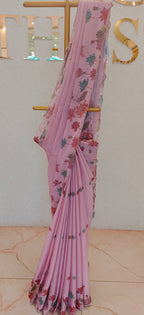 GEORGETTE SAREE