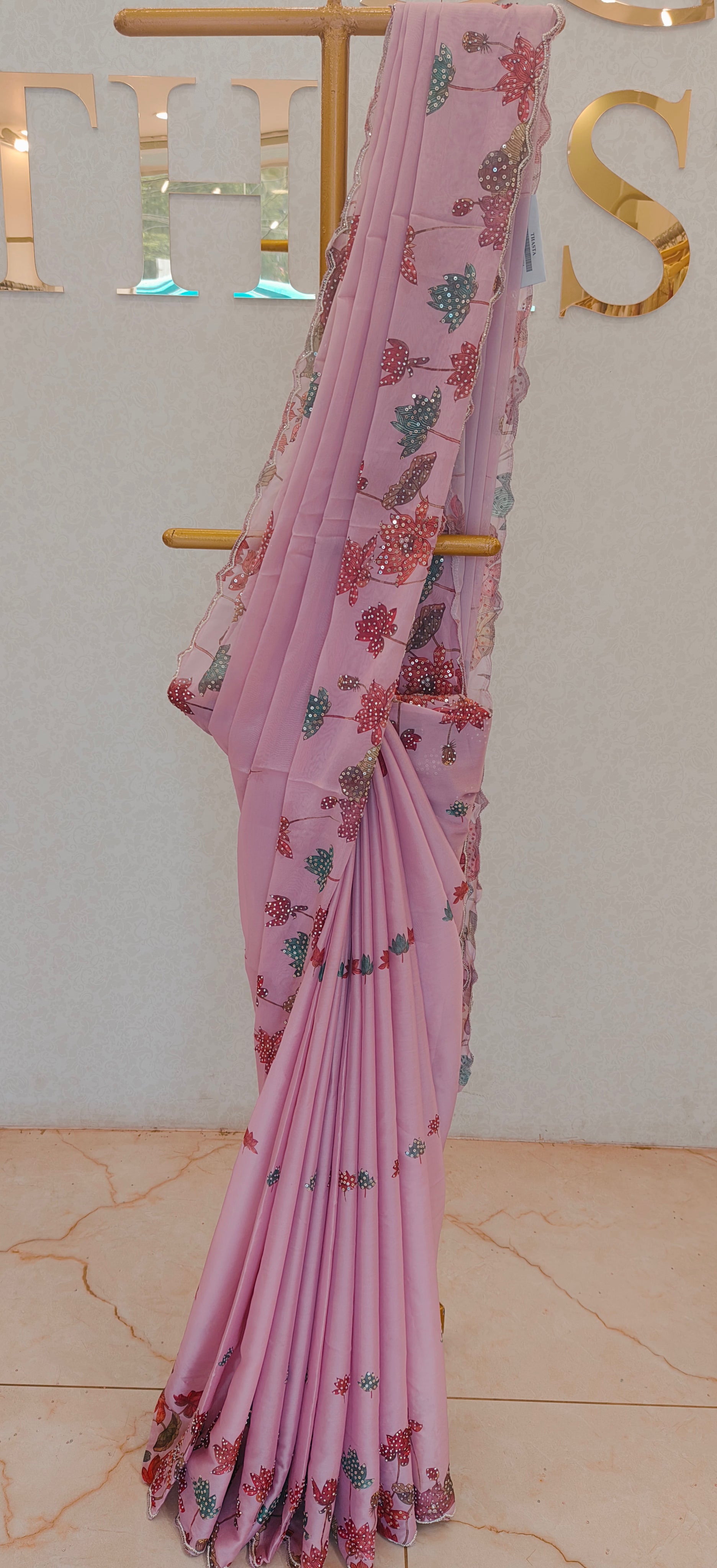 GEORGETTE SAREE