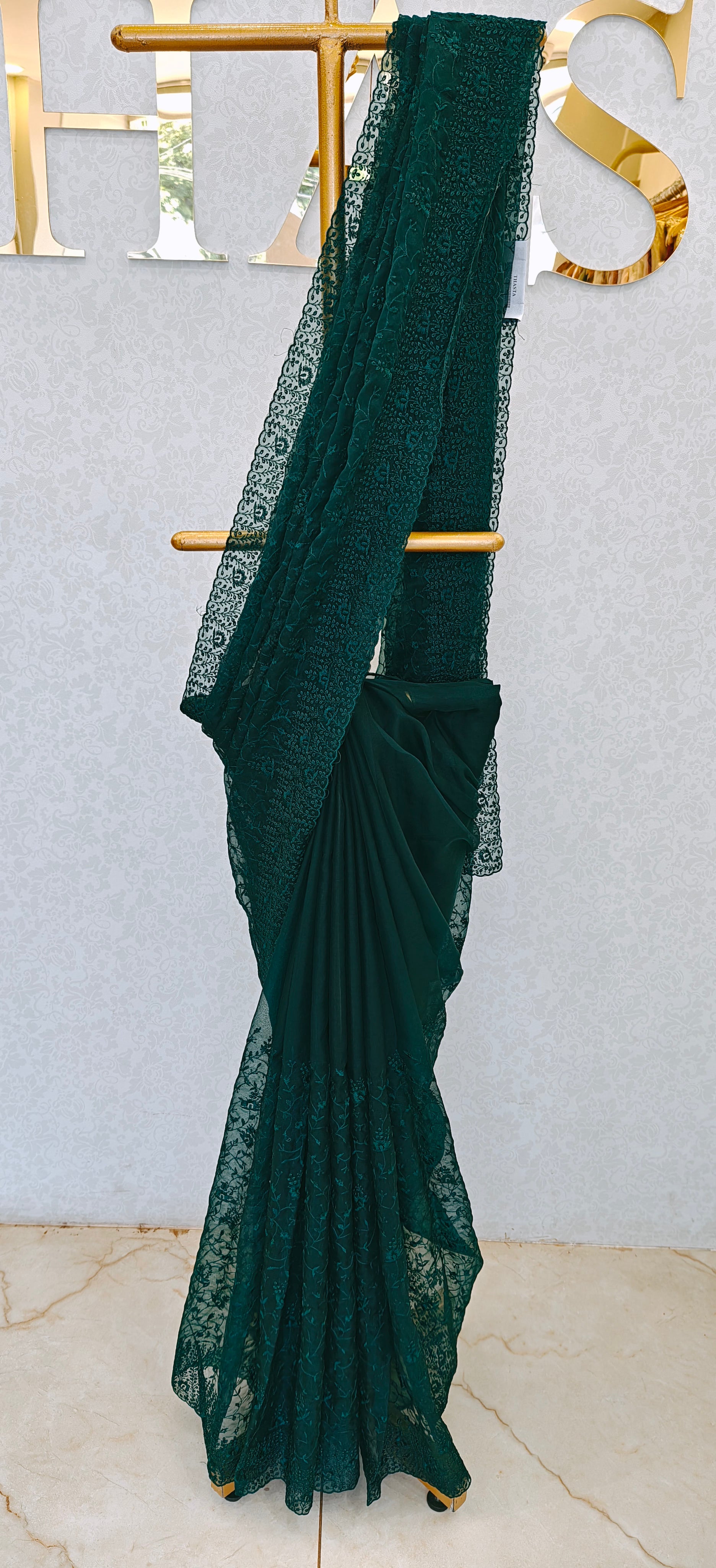 ORGANZA SAREE
